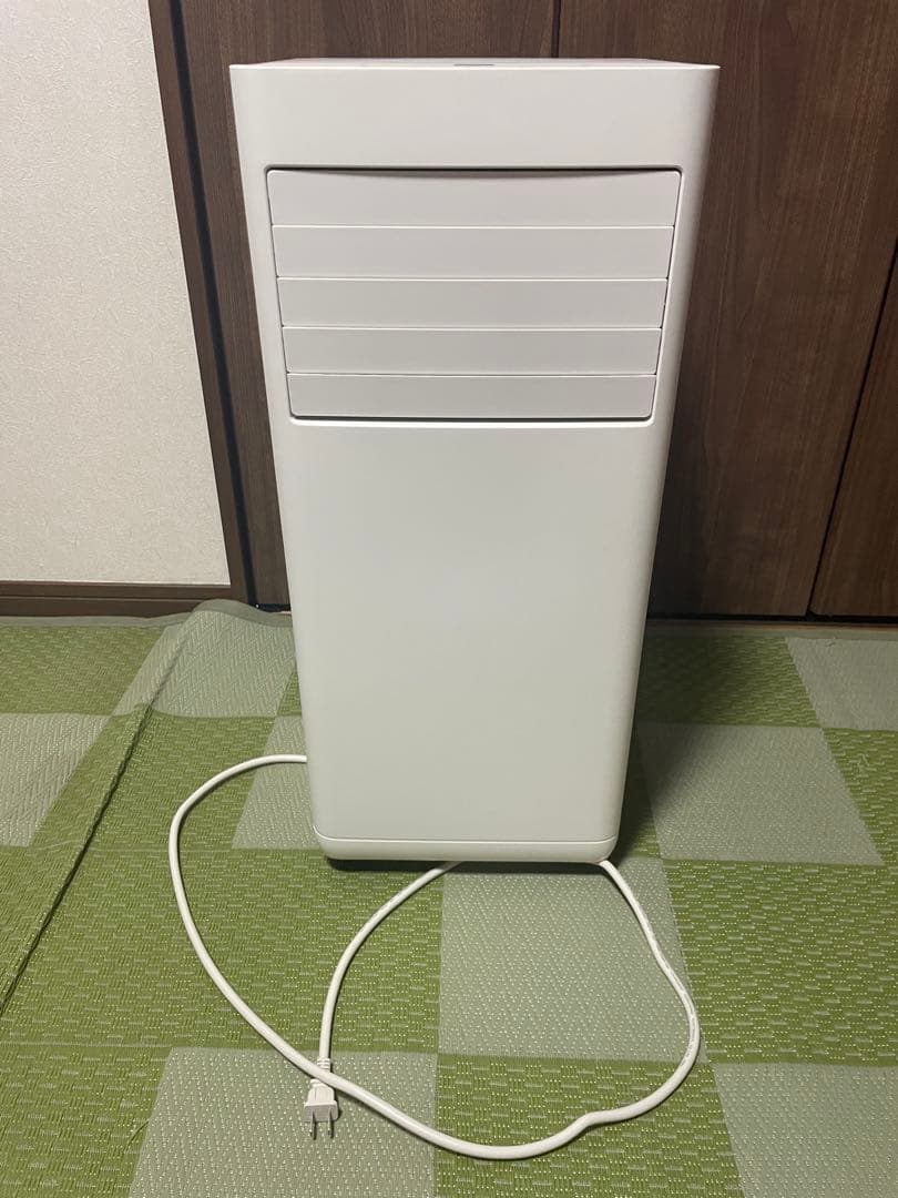 IRIS OHYAMA IPP-2224S ホワイトエアコン　窓エアコン