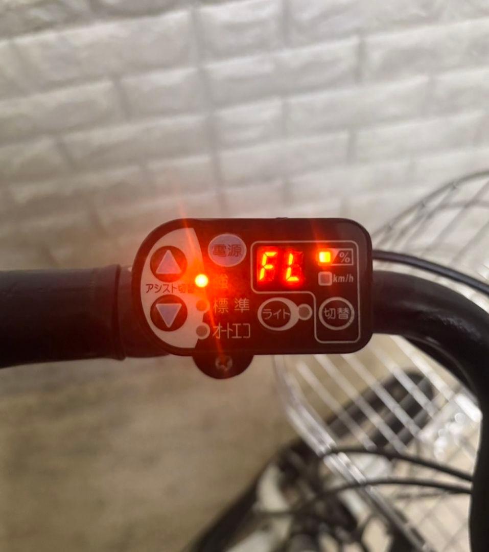 ✨美品✨室内保管✨送料込み✨大容量8.1Ah✨YAMAHAパスバビー子供乗せ！✨