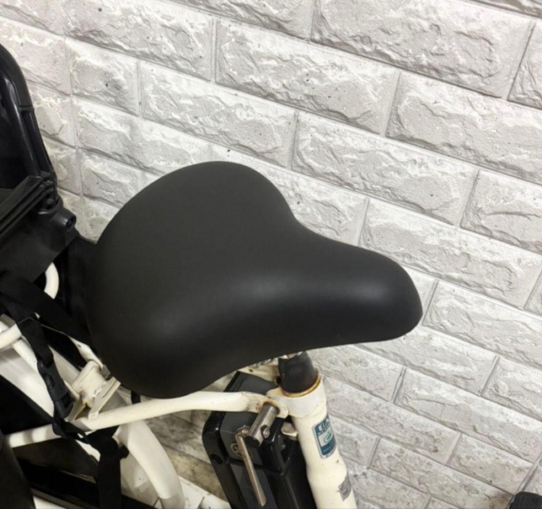 ✨美品✨室内保管✨送料込み✨大容量8.1Ah✨YAMAHAパスバビー子供乗せ！✨