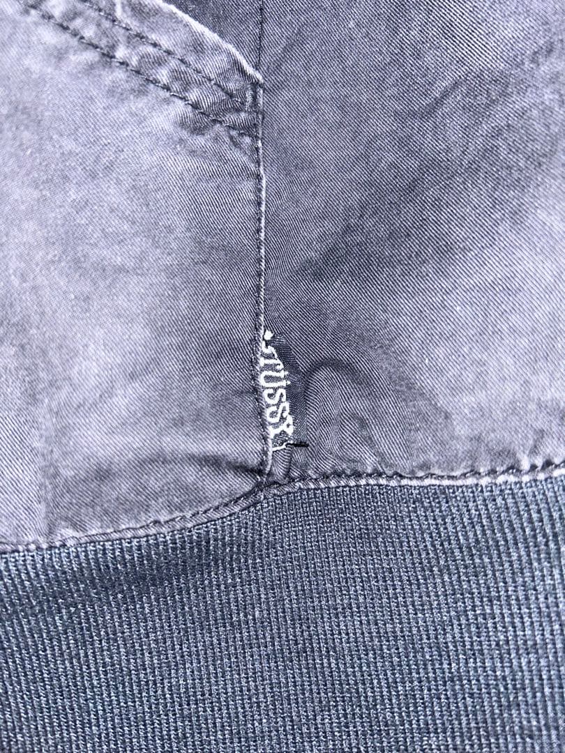 old stussy 00s アクティブジャケット　パーカー　ステューシー