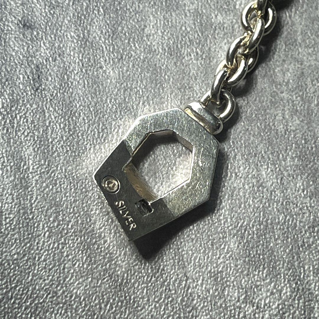 廃盤品　GARNI Crockery bracelet silver925