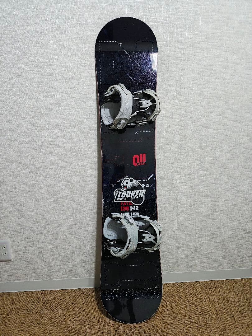 011 ARTISTIC ボード SP バインディング ブーツ　3点セット