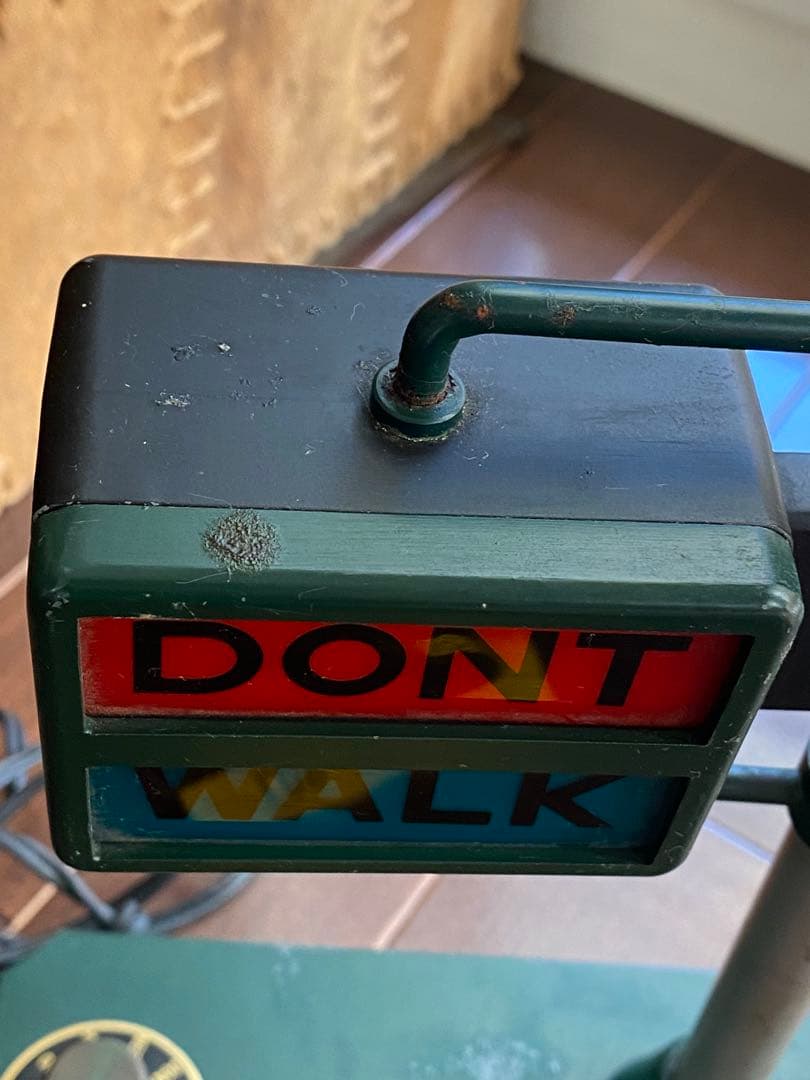 信号機 アメリカン雑貨 アンティーク ネオンサイン ビンテージ　ブルックリン