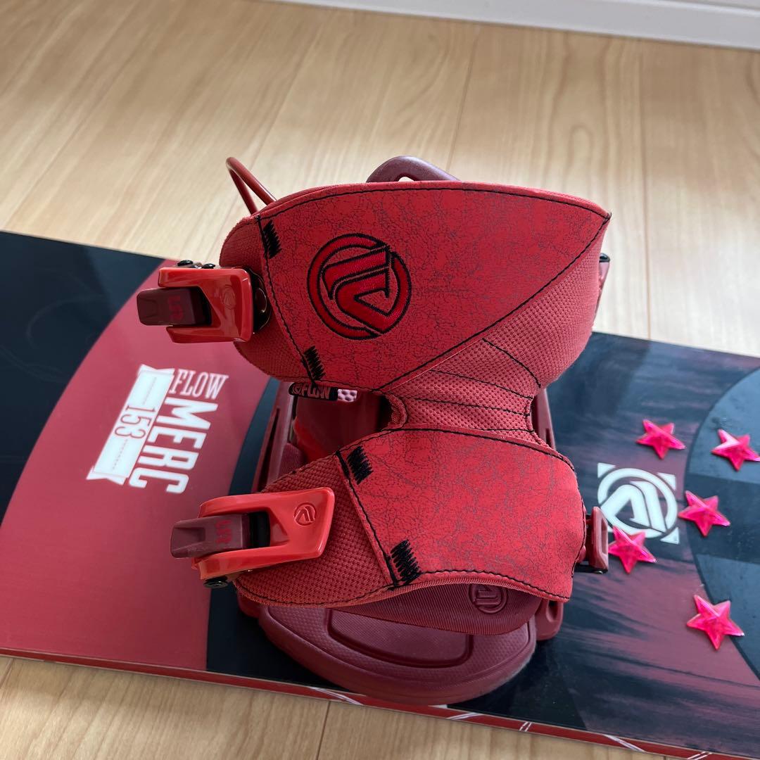 スノボ3点セット メンズ 153cm 26cm FLOW+HEAD