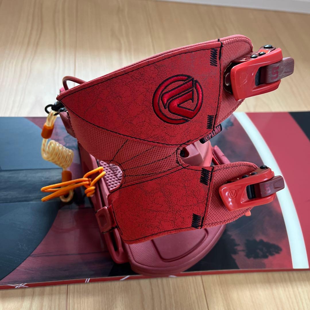 スノボ3点セット メンズ 153cm 26cm FLOW+HEAD