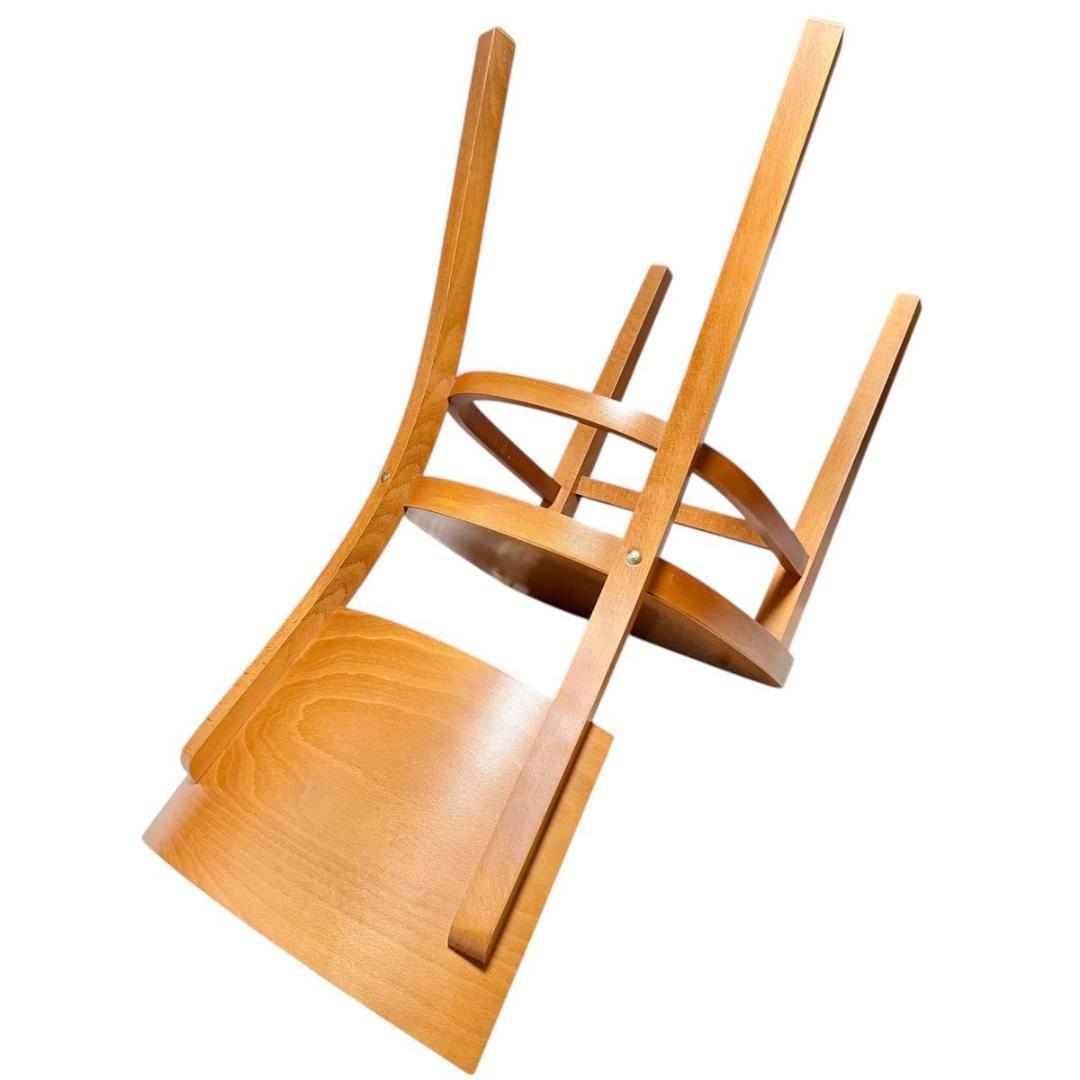 【セット販売】TON　unico PLANK チェア 北欧デザイン 11206