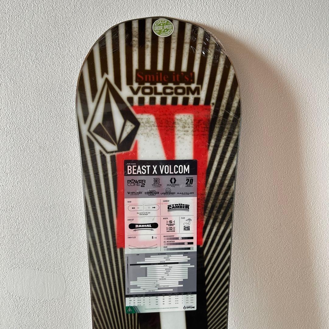 【レア新品】VOLCOM x NITRO スノーボード 155cm スノボ