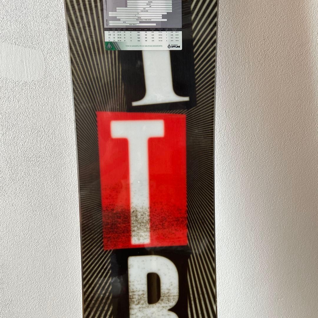 【レア新品】VOLCOM x NITRO スノーボード 155cm スノボ