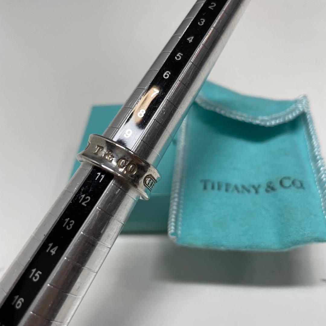 T*m様 Tiffany & Co. シルバー925 ナローリング