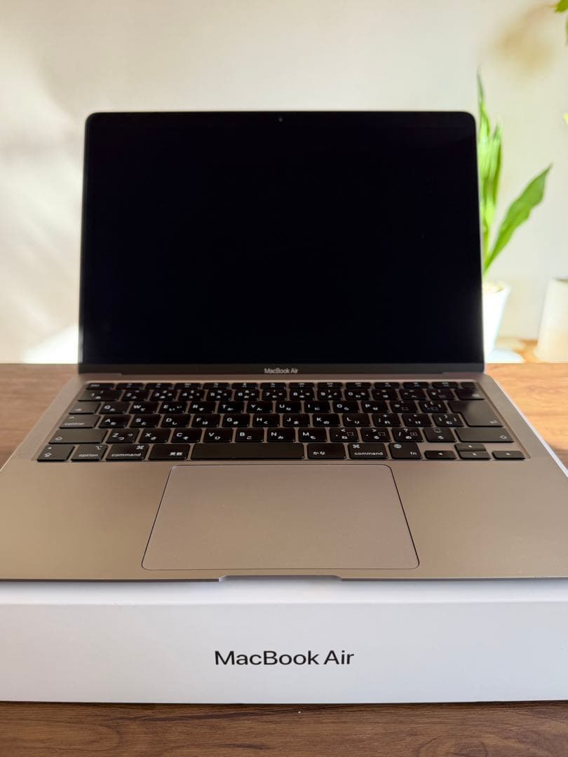 美品 M1 MacBookAir 8GB 256GB MacBook 13インチ