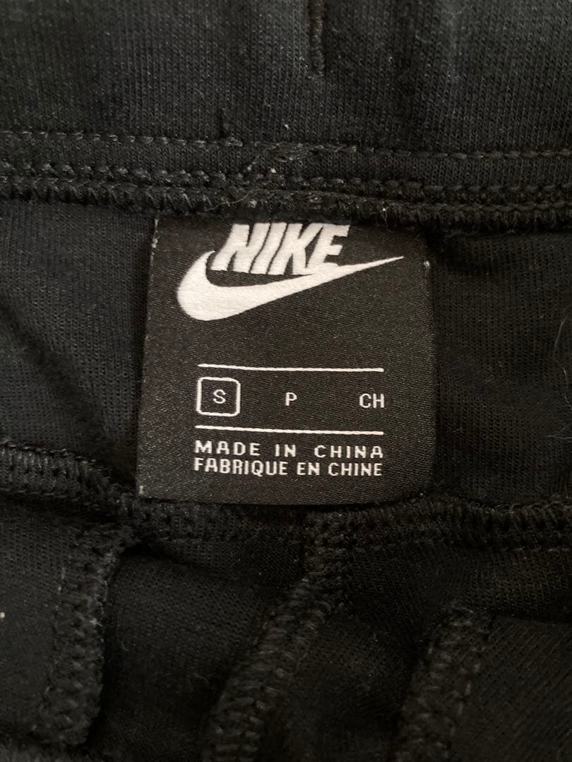 三笘着 廃番モデル NIKE テックフリース 上下 トレーナー ハーフパンツ