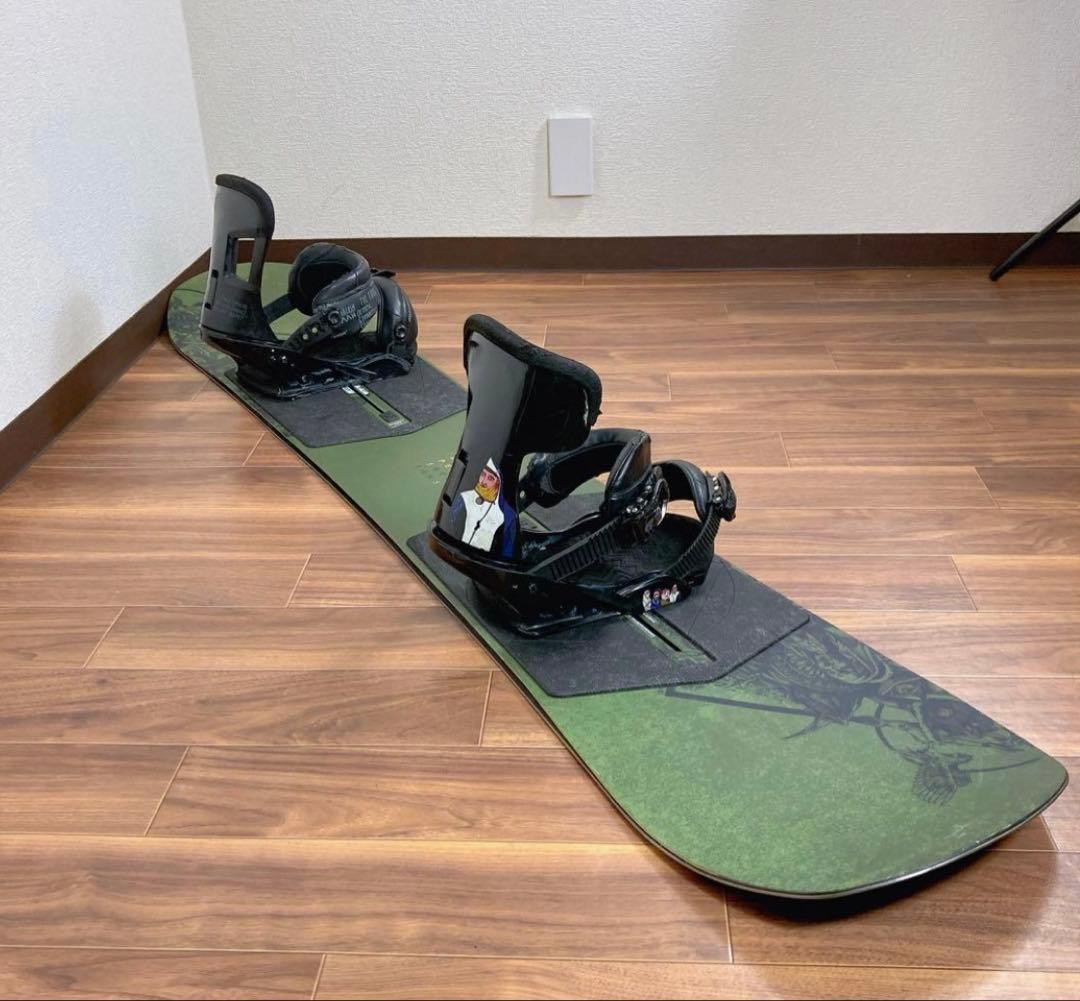 H*a様 美品　Burton DROPPER155cm✖️Burton REFL