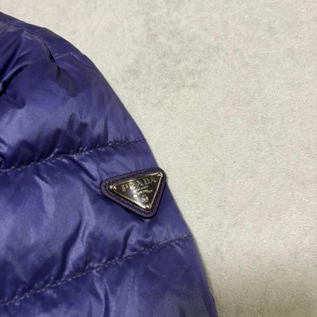 サ*ン様 PRADA Riders Down Jacket