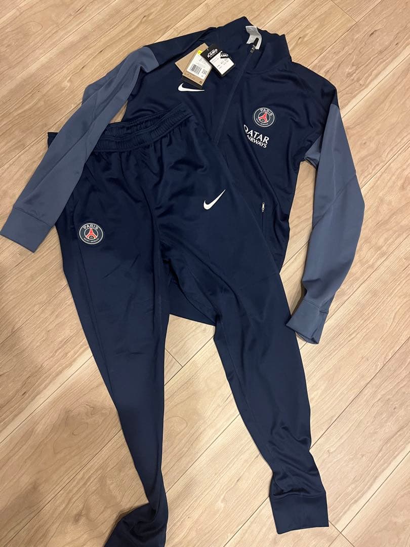 Nike PSG ジャージセット Sサイズ ネイビー
