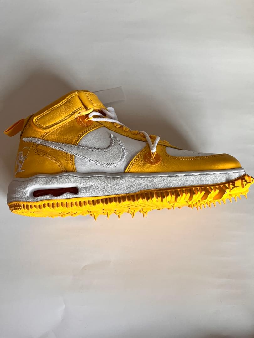 靴 Nike Air Force 1 Mid SP LTHR Off-White