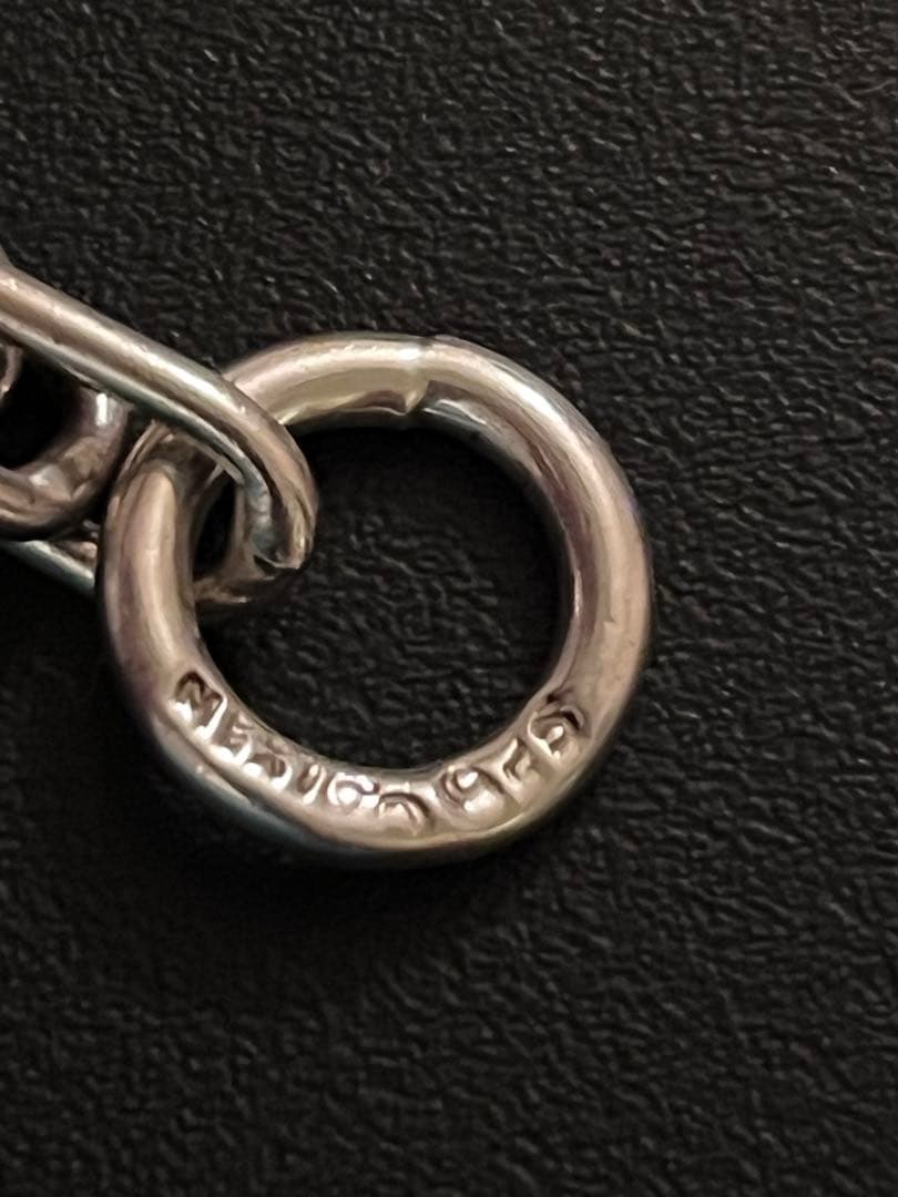 希少　メキシコ　メキシカン　シルバー　ブレスレット　フォックステイル　925