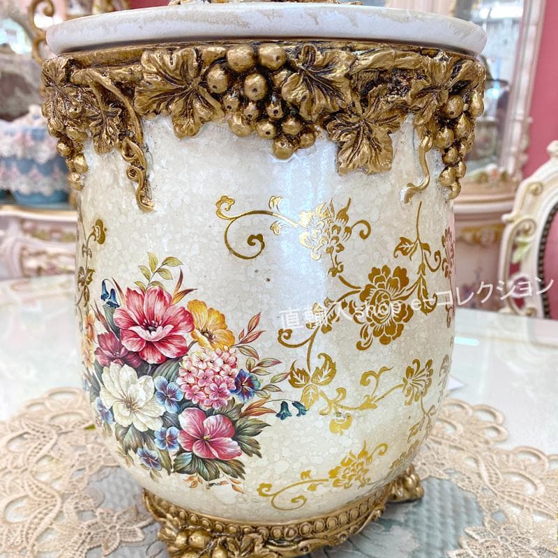 シノワズリ3点セット　専用ページです。薔薇雑貨 おしゃれ ロココ ギフト ローズ