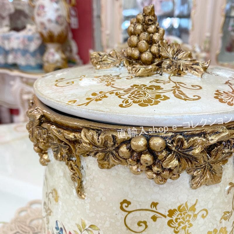 シノワズリ3点セット　専用ページです。薔薇雑貨 おしゃれ ロココ ギフト ローズ