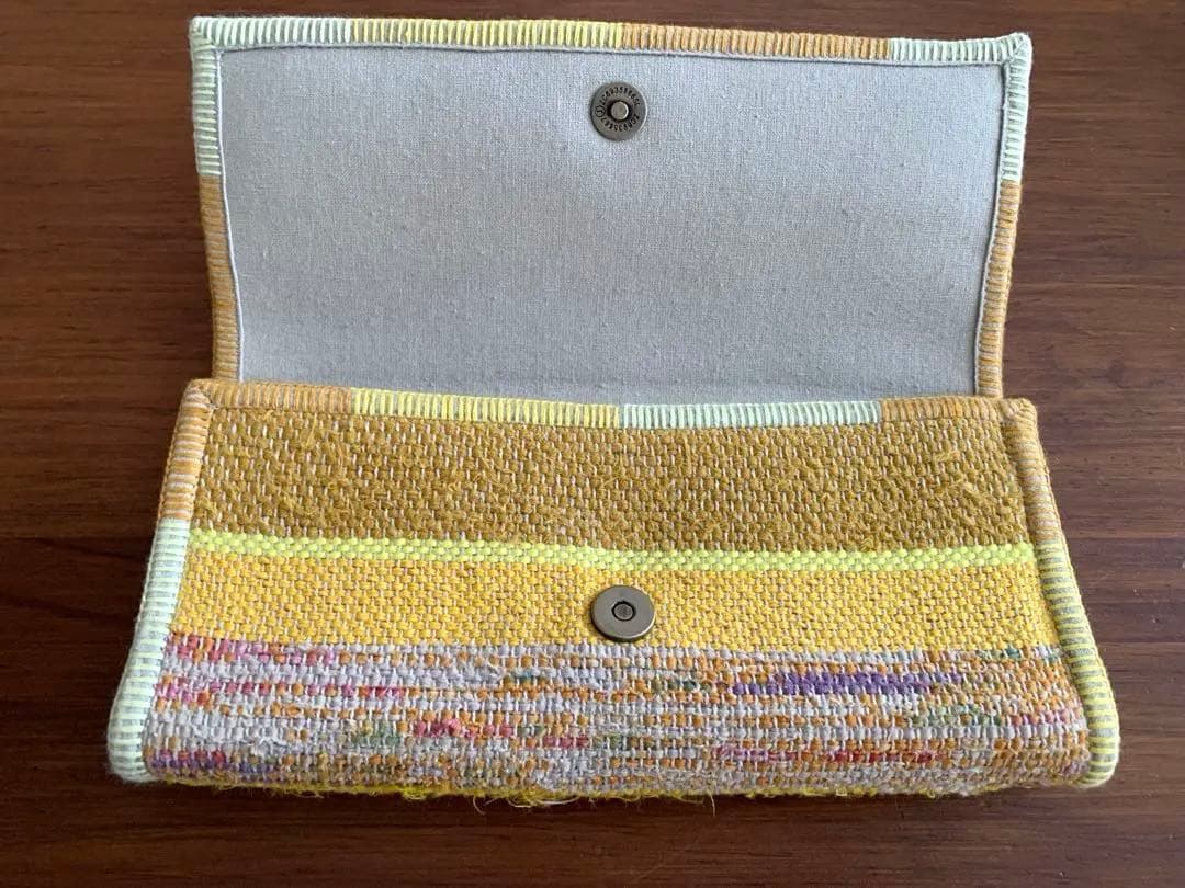 【banromsai】　古布長財布　バーンロムサイ　バンロムサイ