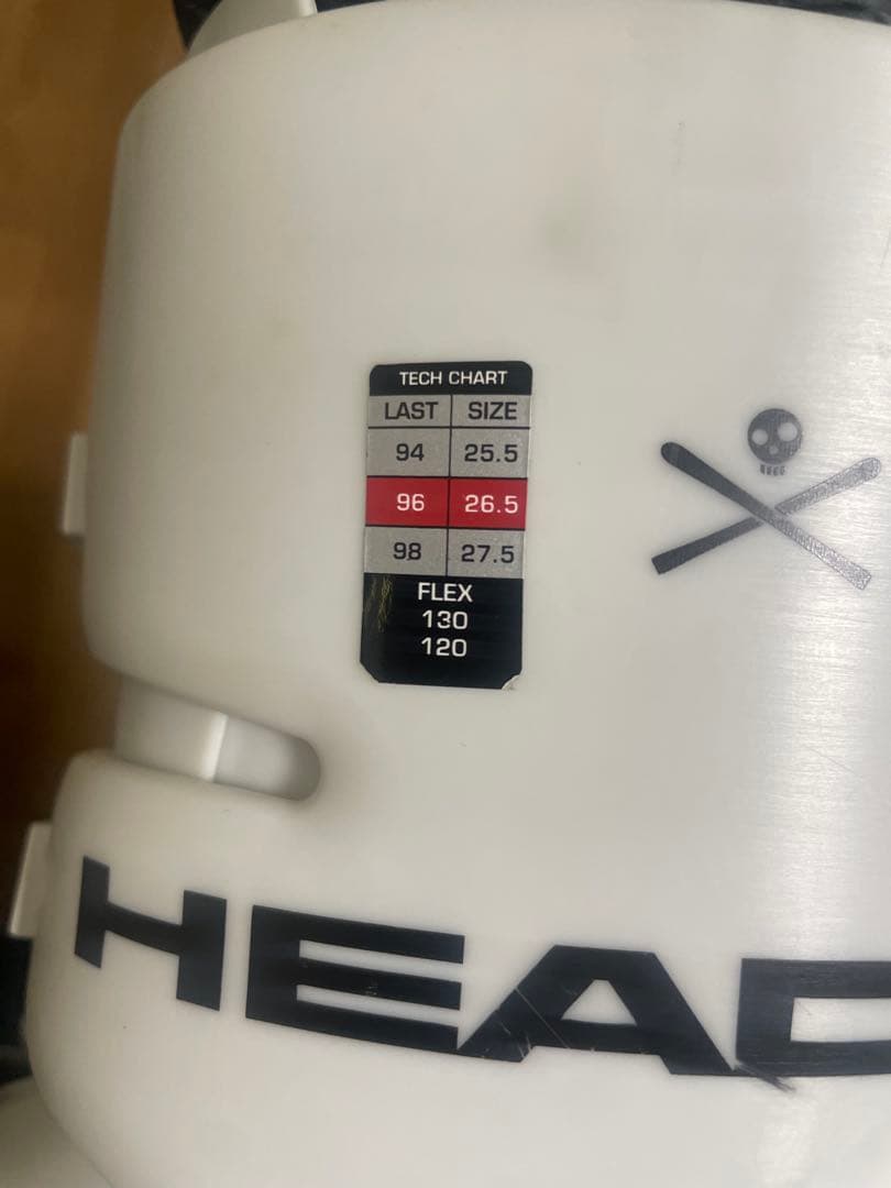 【HEAD】ヘッド 21-22 RAPTOR WCR 120S