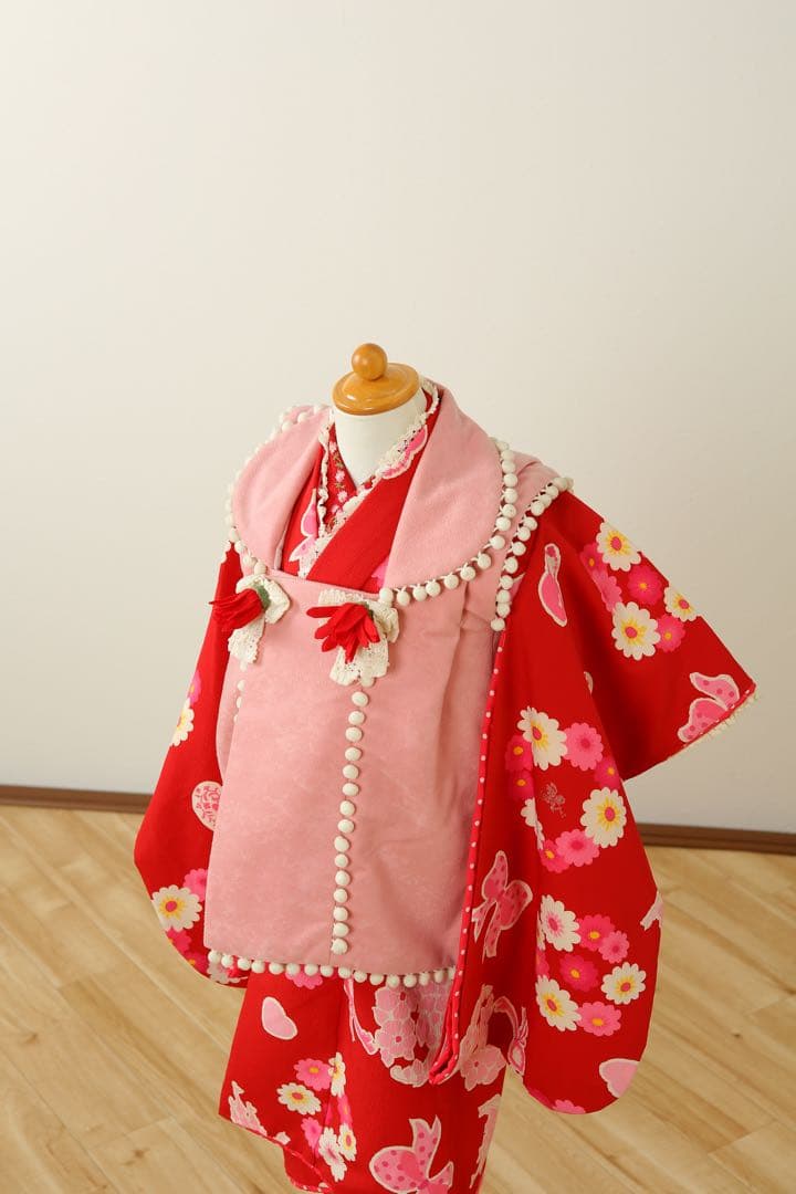 3歳❗️被布❗️着物