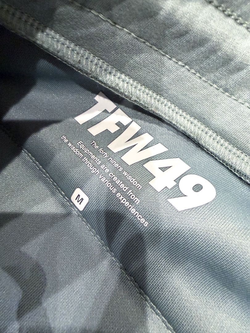 TFW49 CARDBOARD MATERIAL セットアップ