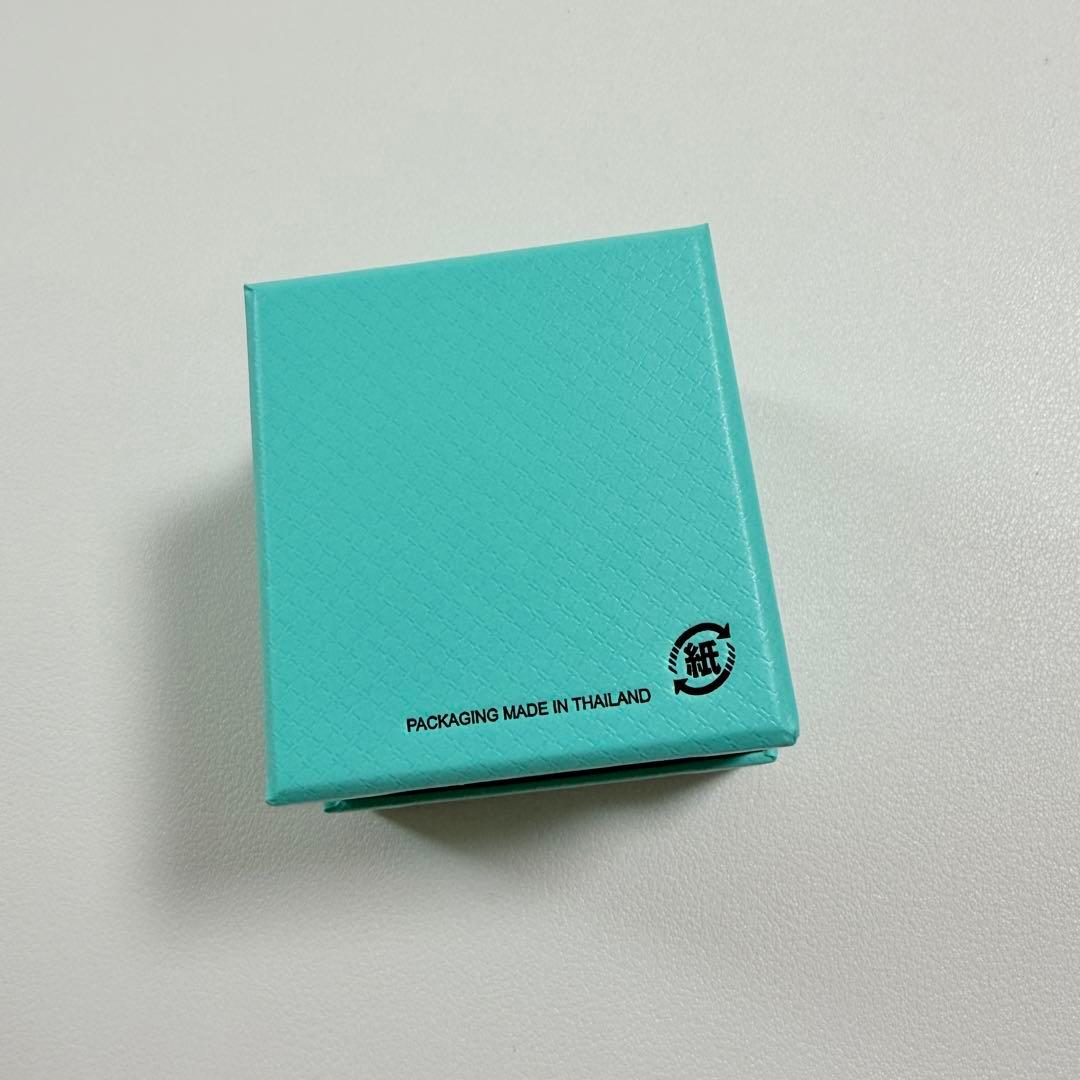 極美品　現行品　ティファニー　限定品　リングケース　空箱　Forever 刻印