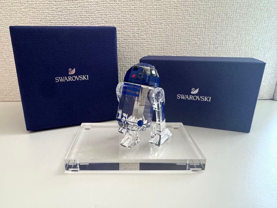 スワロフスキー スターウォーズ R2D2専用台座付き