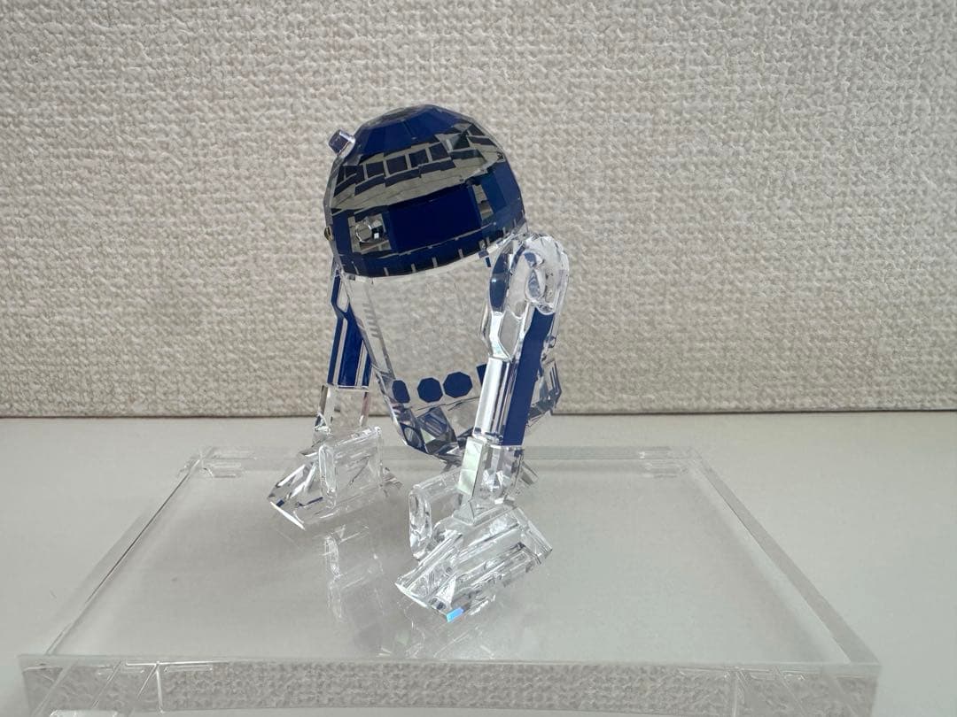スワロフスキー スターウォーズ R2D2専用台座付き