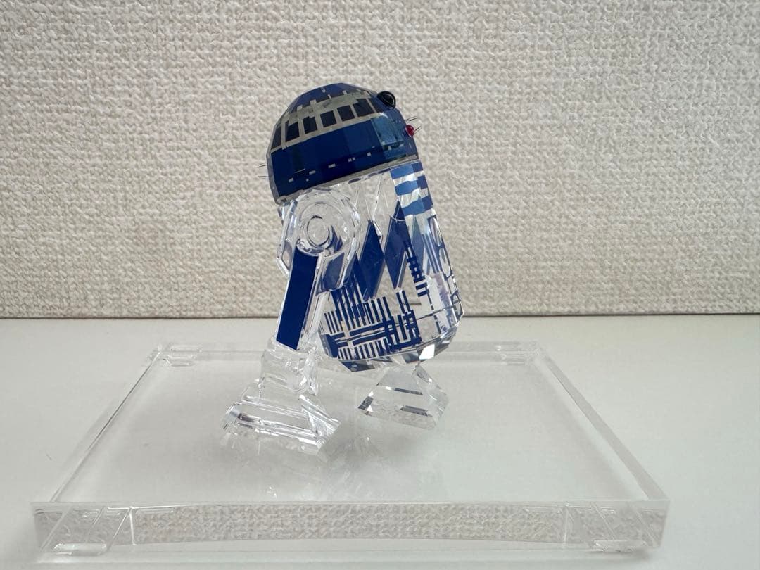 スワロフスキー スターウォーズ R2D2専用台座付き