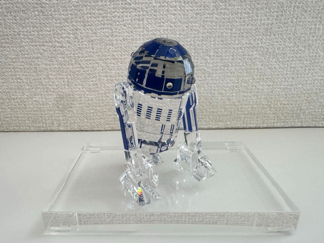スワロフスキー スターウォーズ R2D2専用台座付き