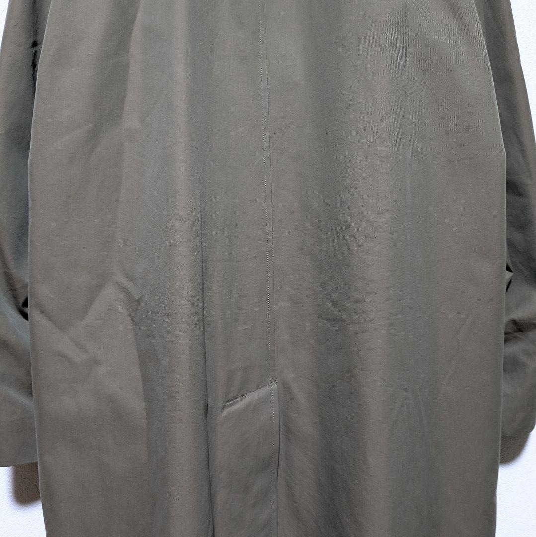 美品 英国製 90s バーバリー ステンカラーコート メンズ 丸善 C96C
