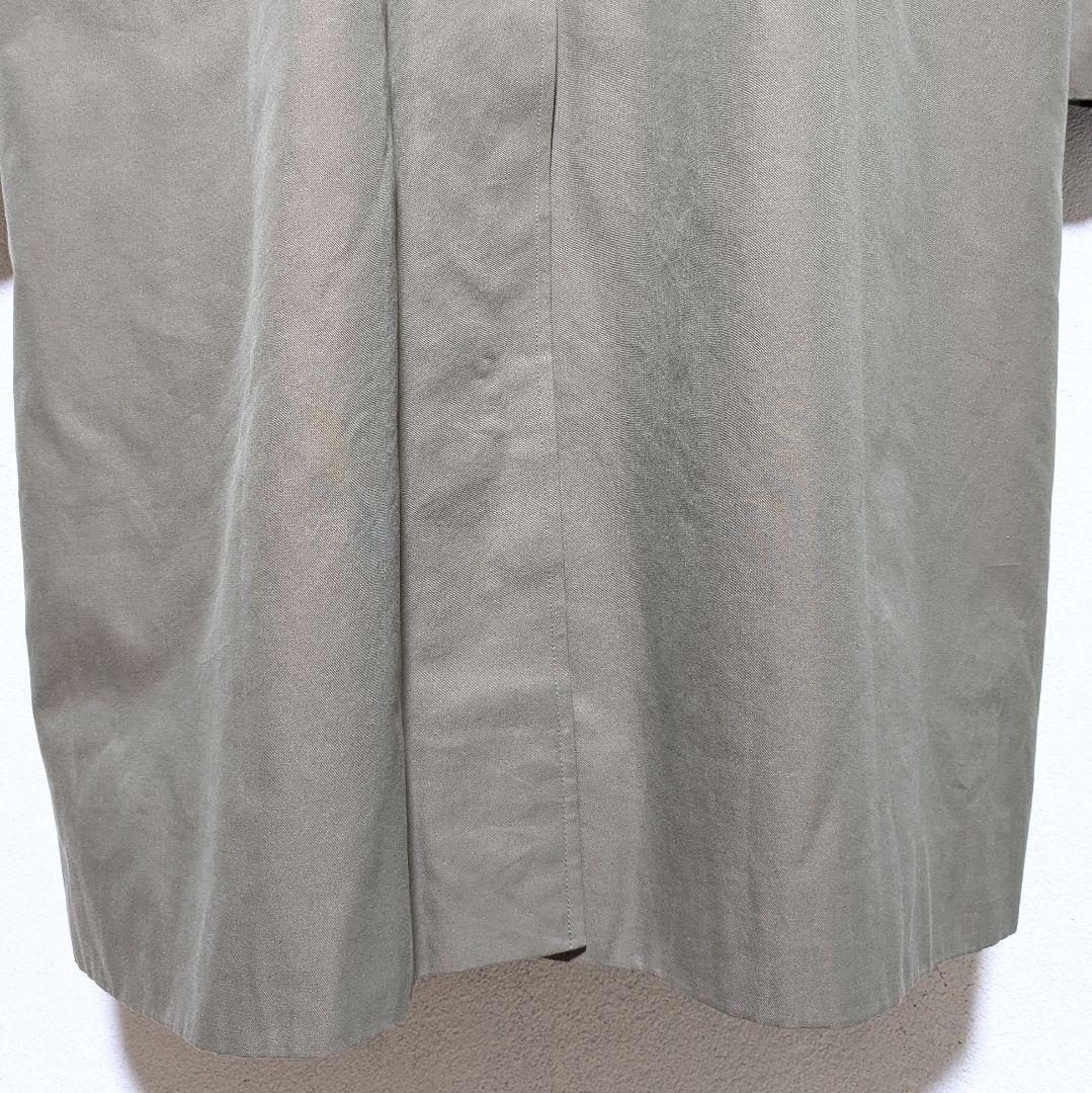 美品 英国製 90s バーバリー ステンカラーコート メンズ 丸善 C96C