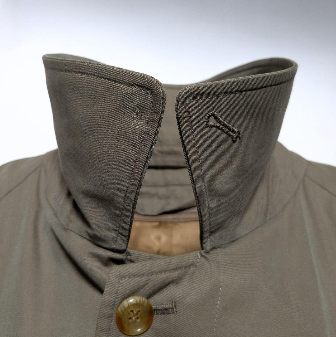 美品 英国製 90s バーバリー ステンカラーコート メンズ 丸善 C96C