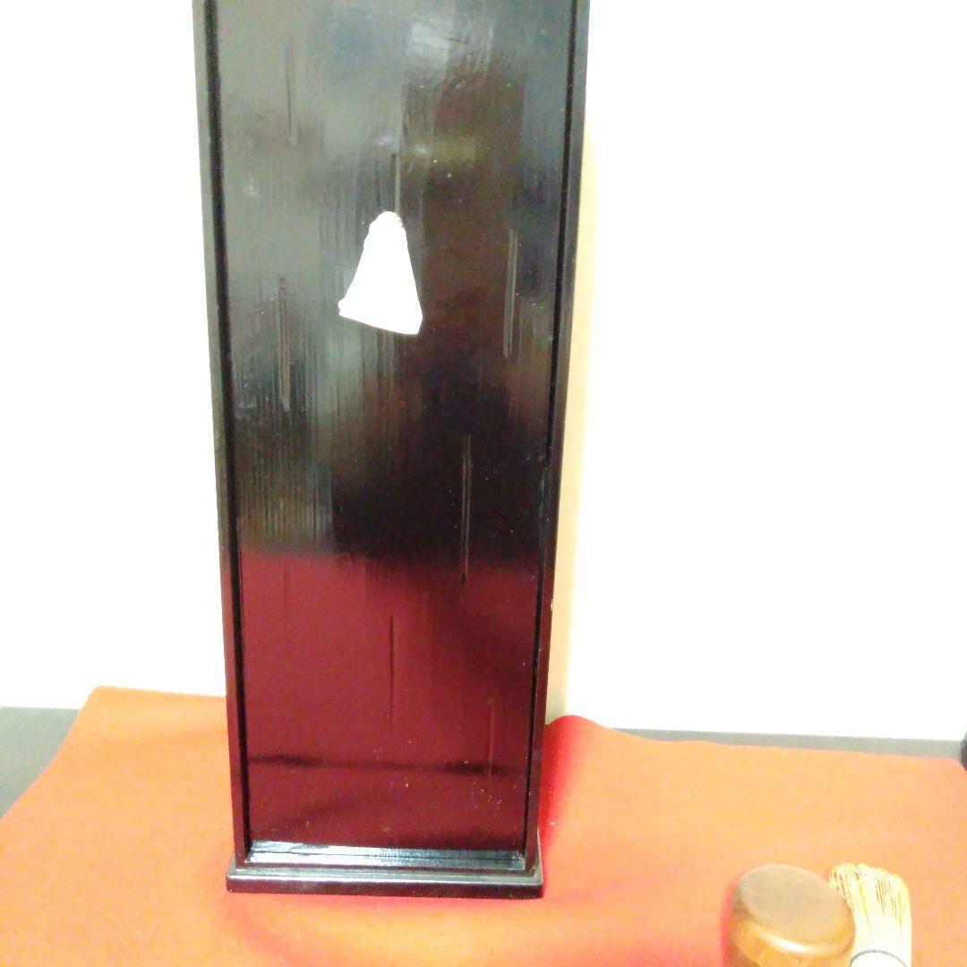 短冊茶箱