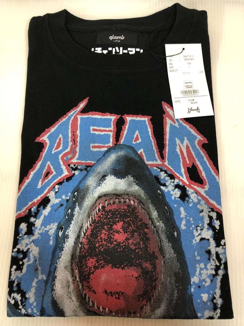 N114 glamb グラム　チェンソーマン　ビーム　Tシャツ　Lサイズ