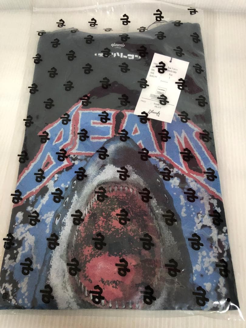 N114 glamb グラム　チェンソーマン　ビーム　Tシャツ　Lサイズ