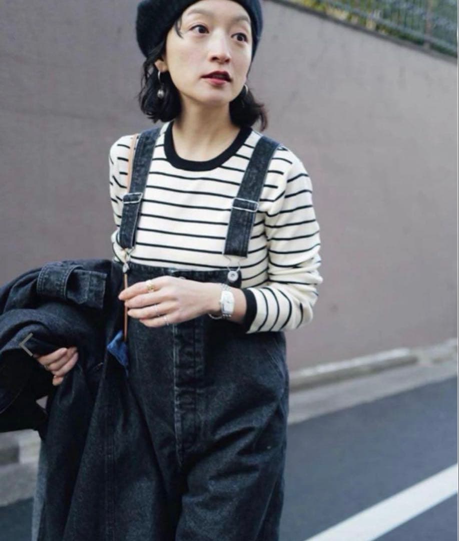 Oblekt 高山都 オーバーオール デニムサロペット Sサイズ