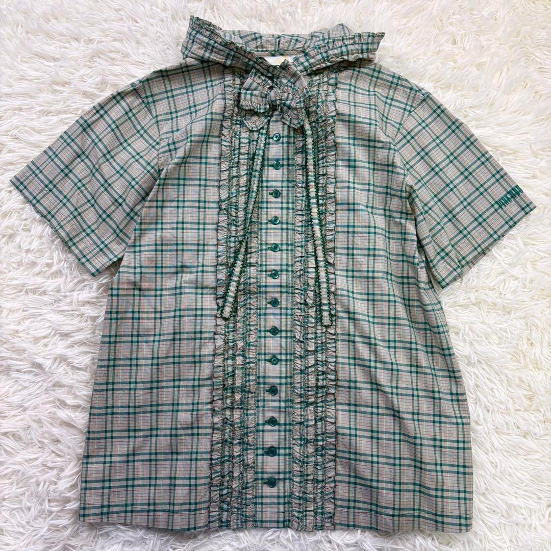 未使用級 2023年モデル 完売 ピンクハウス PINK HOUSE ブラウス