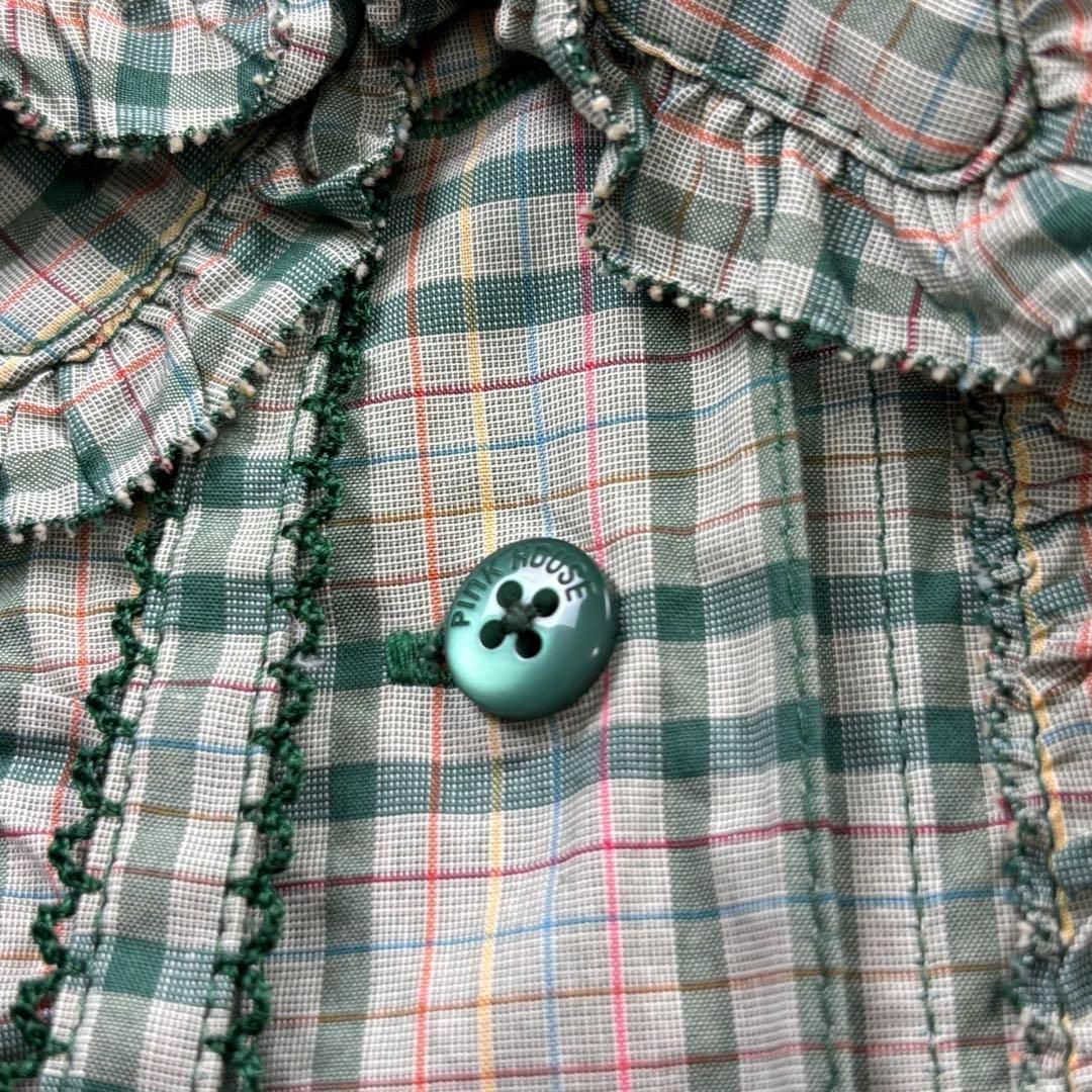 未使用級 2023年モデル 完売 ピンクハウス PINK HOUSE ブラウス