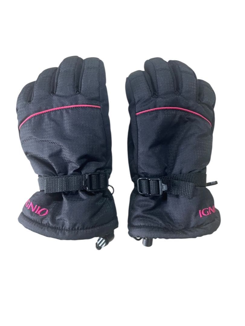 イグニオ レディース スノーボード セットビンディング　ブーツ24cm グローブ