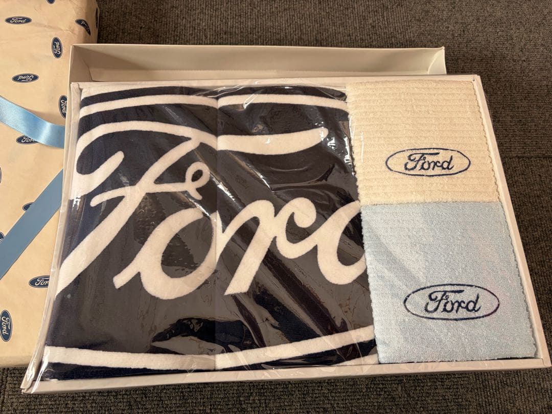 Ford タオルセット バスタオル フェイスタオル　11点