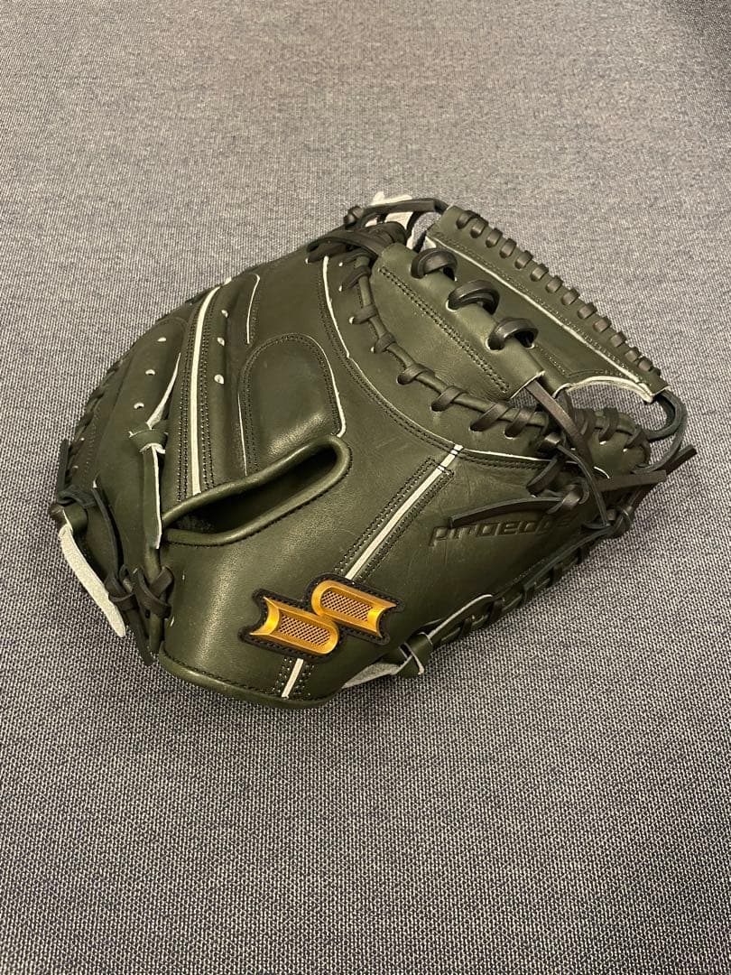 かっこいい！　プロエッジ　キャッチャーミット　SSK 大人 一般　硬式　野球