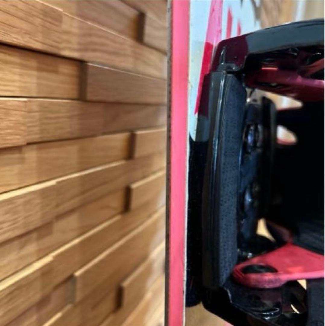 ALLIAN×FLUX バインディング付スノーボードセット