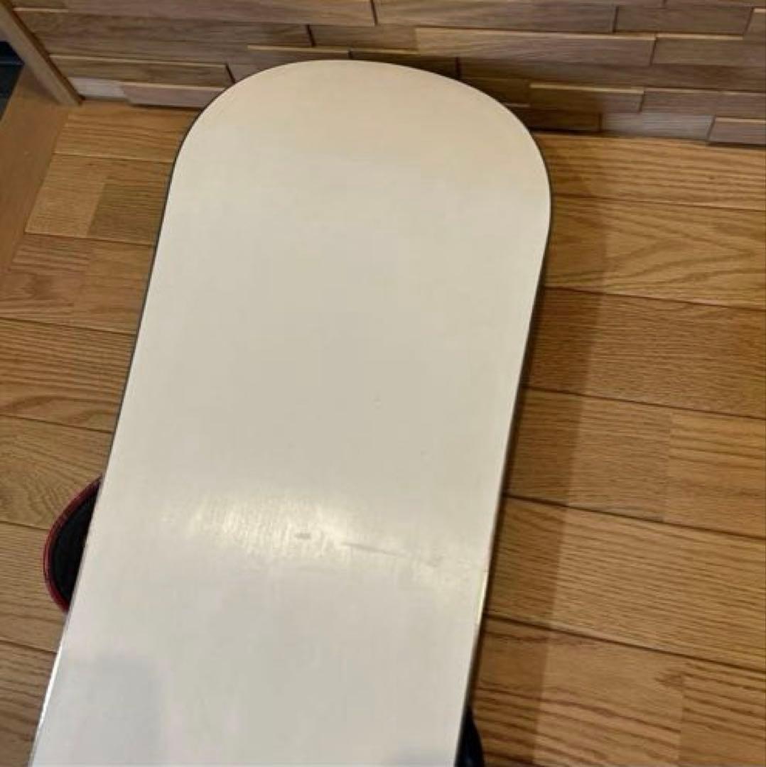 ALLIAN×FLUX バインディング付スノーボードセット