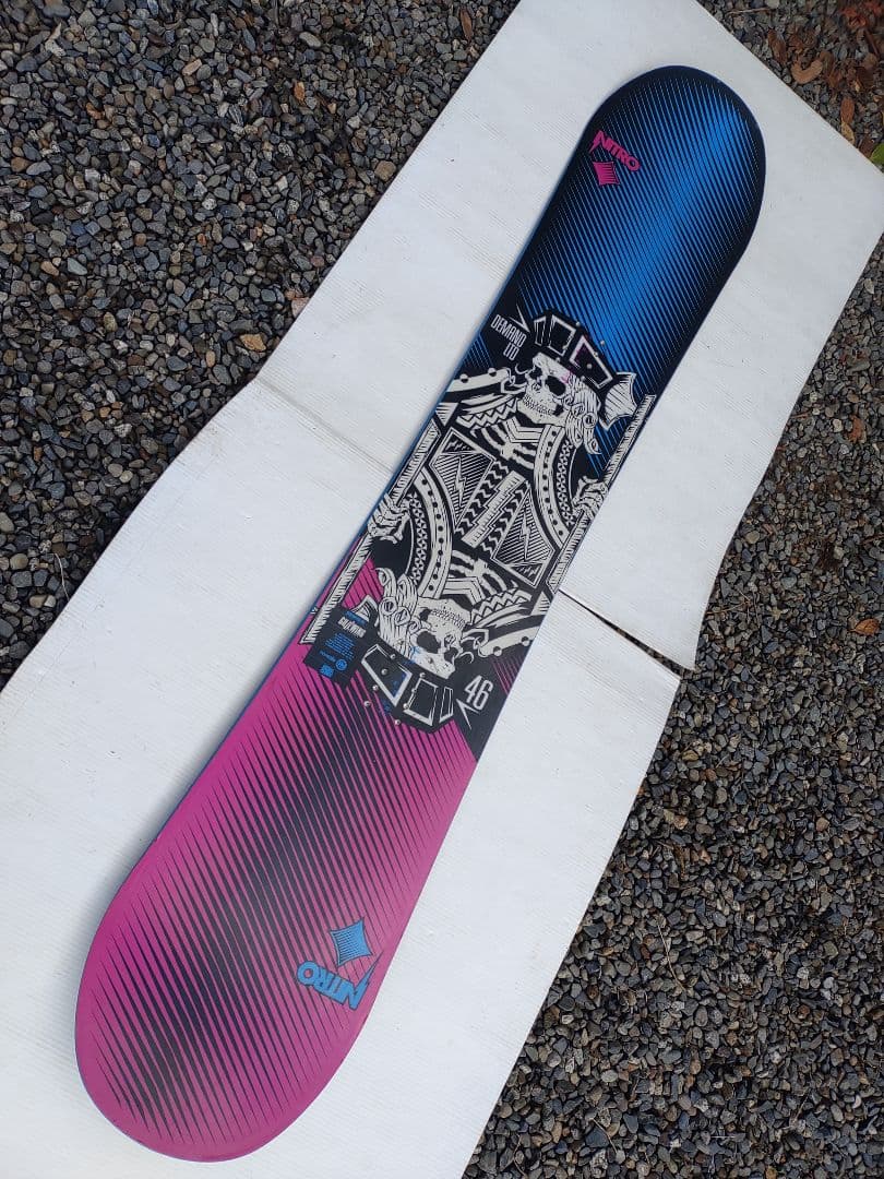 Nitro Demand LTD146 rocker限定品ナイトロ　グラトリ向け