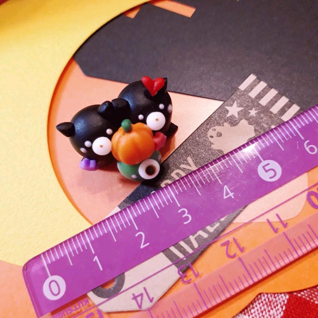 【お値下げ♡】仲良し黒猫☆ハロウィン