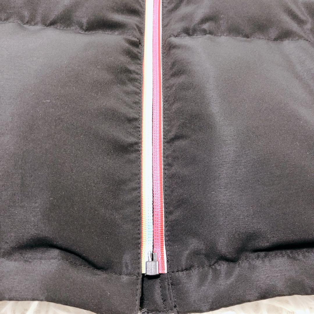 美品　ポール・スミス　ダウン　マルチストライプ　フード着脱可能　2way　大きい