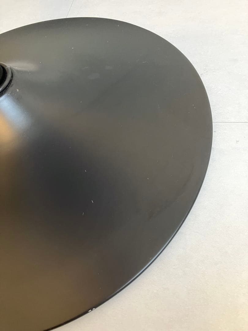 美品　カフェテーブル ホワイト 円形60