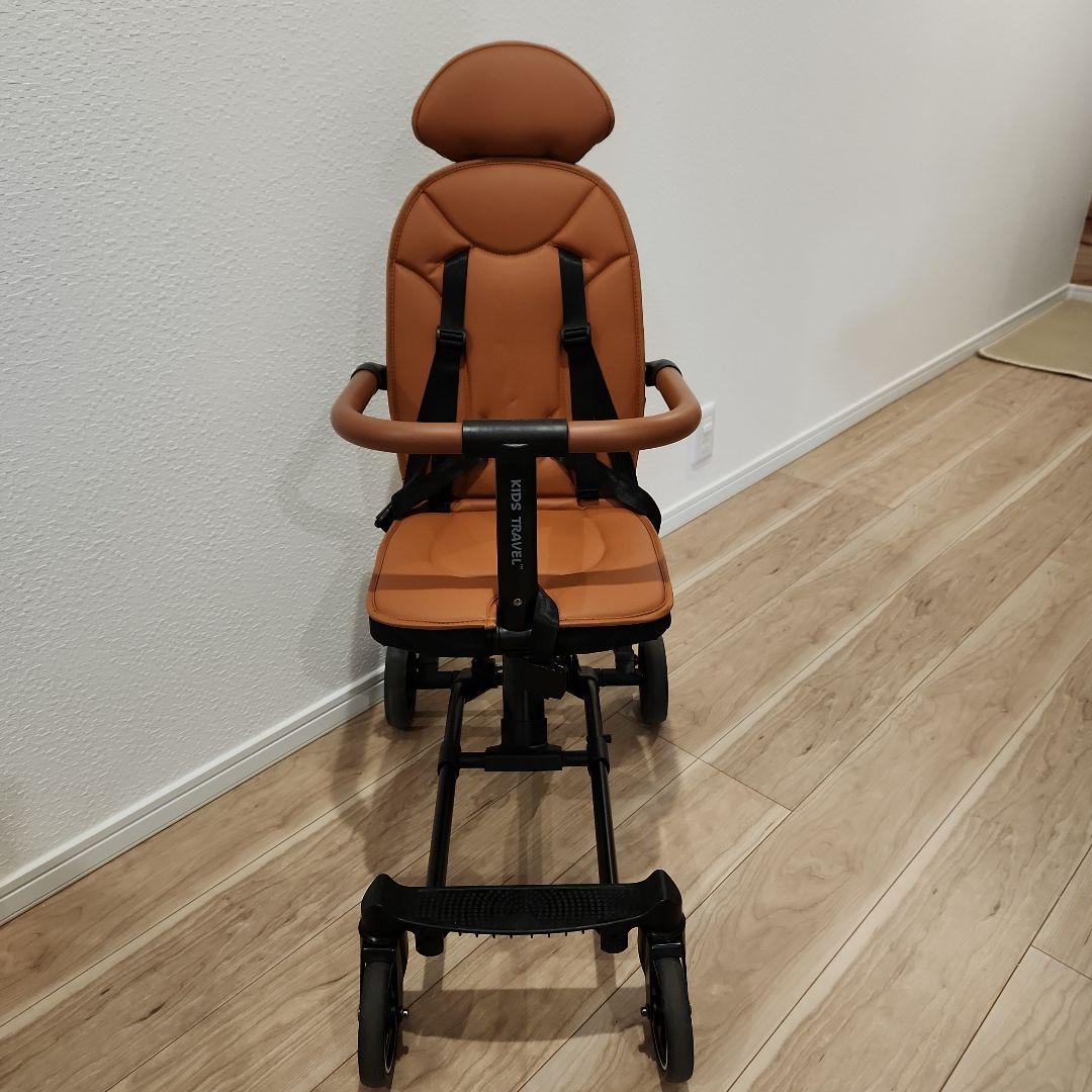 早い者勝ち！【美品】キッズトラベル　B型ベビーカー
